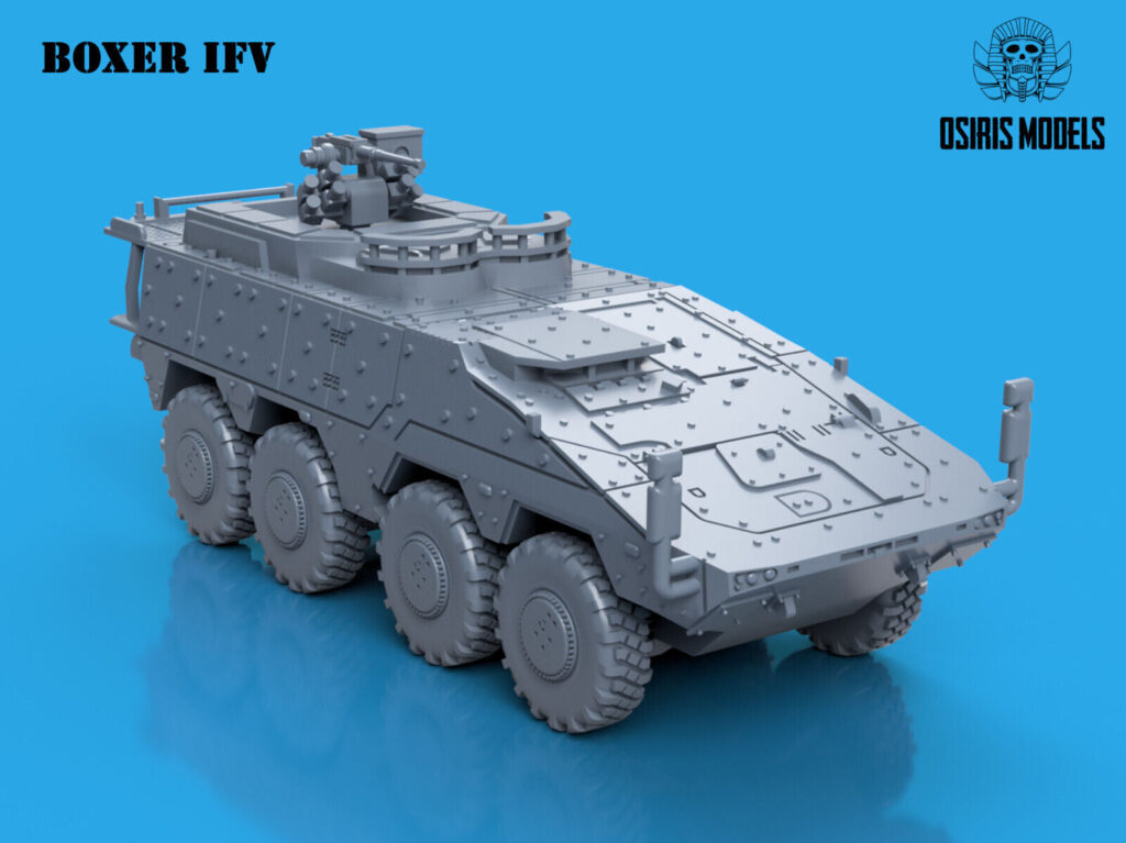 Ifv Boxer Module Boxer IFV Model - Multiple Scales - Supply Line Studio's
